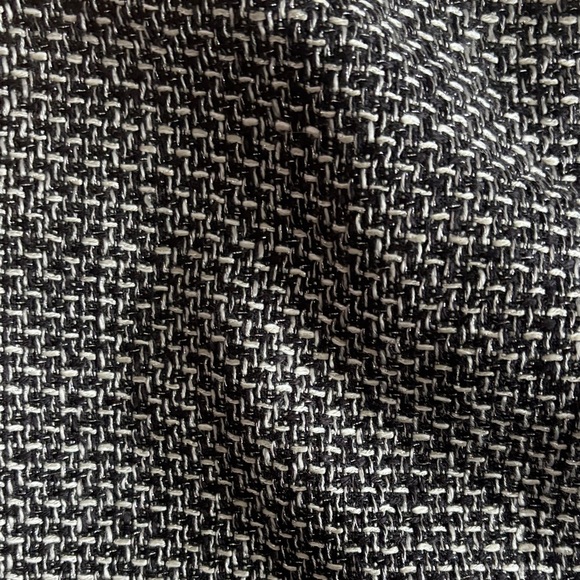 LOFT Black and Gray Textured Pencil Skirt - Picture 5 of 5